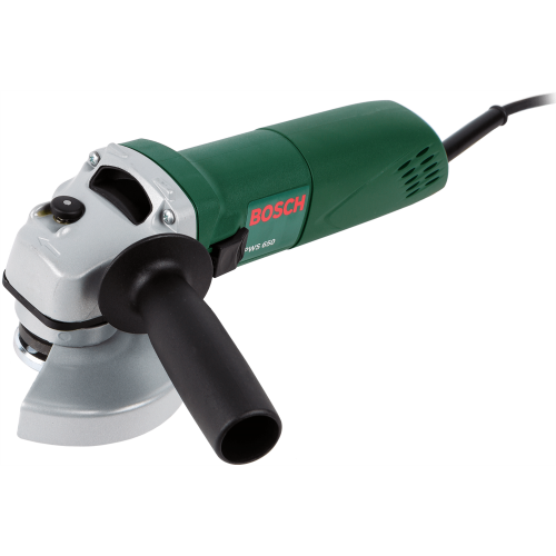 Угловая шлифмашина (болгарка) Bosch PWS 650-125, 650 ВТ, 125 мм