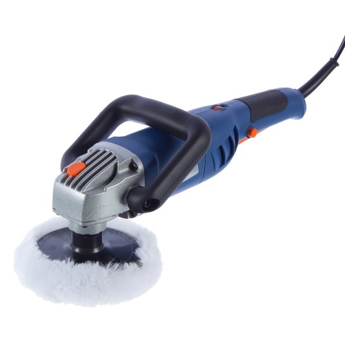 Полировальная машина Dexter Power, 900 Вт, 125 мм