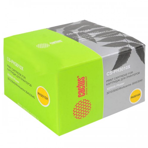 Тонер-картридж Cactus CS-PH3010X (106R02183)