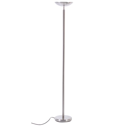 Торшер Color 1xG9x42 Вт, цвет никель