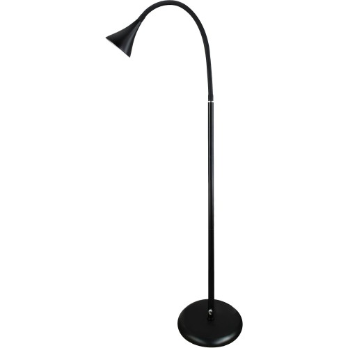 Торшер светодиодный Camel KD-797, цвет чёрный