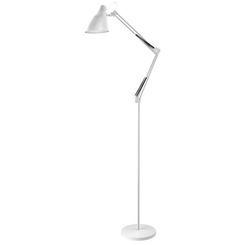 Торшер «Arrow» 1хЕ27х40 Вт, цвет белый