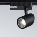 Трековый светильник светодиодный 7 Вт, 3 м², цвет черный
