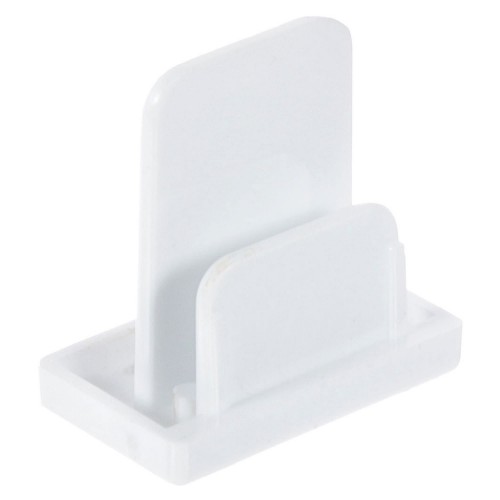 Заглушка для трекового шинопровода, цвет белый