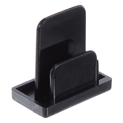 Заглушка для трекового шинопровода, цвет черный