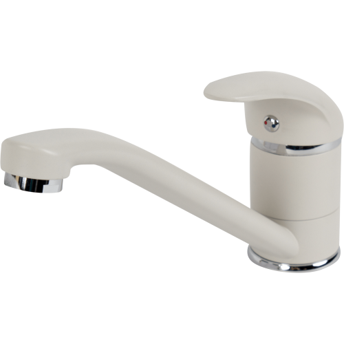 Смеситель для кухни Primavera Alta, цвет белый