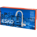 Смеситель для кухни Esko Twiggy, цвет белый