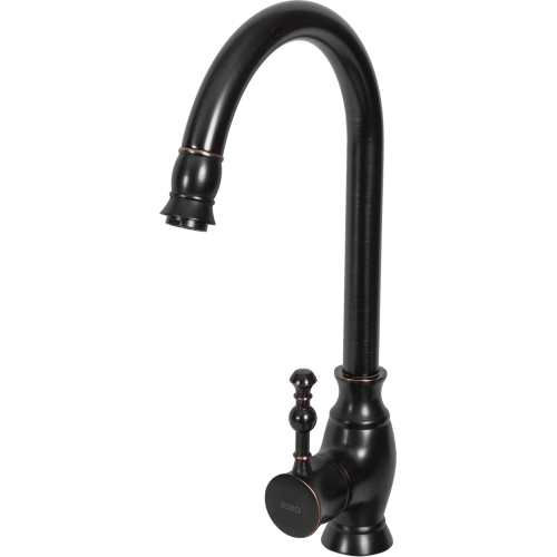 Смеситель для кухни Esko Twiggy, цвет чёрный