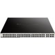 Коммутатор D-Link DGS-1210-52MP/F1A, Gigabit Smart Switch with 48 10/100/1000Base-T PoE and 4 Gigab