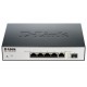 Коммутатор D-Link DGS-1100-06/ME/A1B, 5 10/100/1000Base-T ports and 1 SFP port Metro CPE