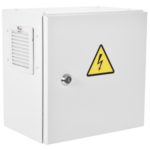 Шкаф ЭКОНОМ уличный всепогодный настенный укомплектованный (В500  Ш500  Г300), комплектация T1-IP54