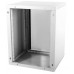 Шкаф телекоммуникационный настенный разборный 18U (600х350) дверь стекло, [ ШРН-Э-18.350 ]