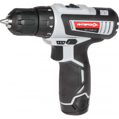 Дрель-шуруповерт ИНТЕРСКОЛ ДА-12ЭР-01 [534.0.1.01]