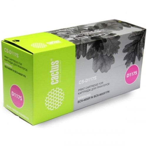 Тонер-картридж Samsung SCX-4650/4655 (MLT-D117S) (Cactus) 2500 стр.