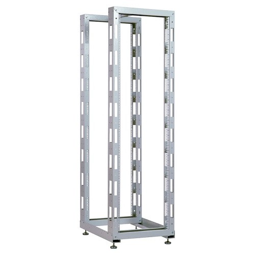 Стойка телекоммуникационная универсальная 24U двухрамная, [ СТК-24.2 ]