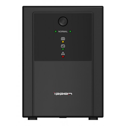 Источник бесперебойного питания Ippon Back Basic 1500 900Вт 1500ВА черный