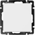 Выключатель Werkel WL01-SW-1G-C, 1 клавиша, цвет белый