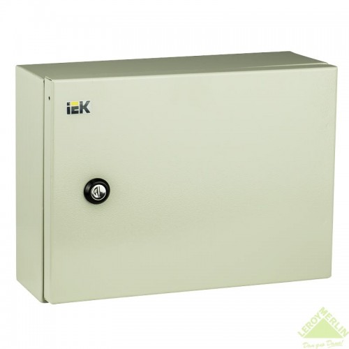 Щит металлический IEK ЩРн-12з-0 74 У2, IP54