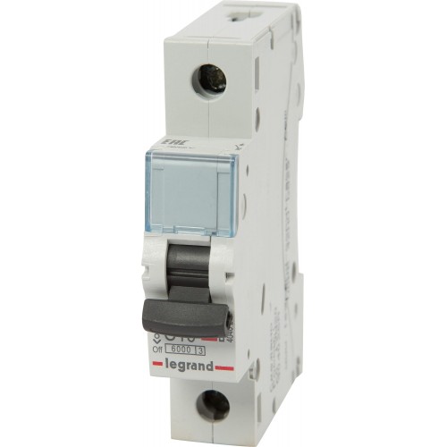 Выключатель автоматический Legrand 1 полюс 10 А