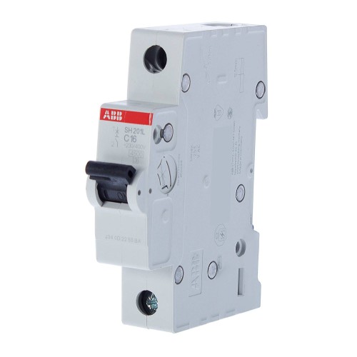 Выключатель автоматический ABB 1 полюс 16 А