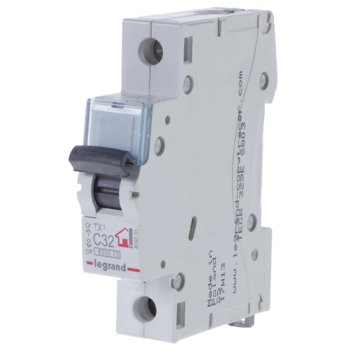 Выключатель автоматический Legrand 1 полюс 32 А