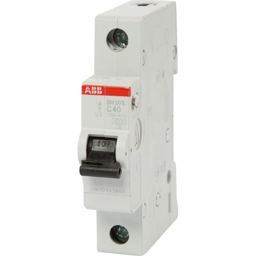 Выключатель автоматический ABB 1 полюс 40 А