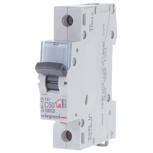 Выключатель автоматический Legrand 1 полюс 50 А
