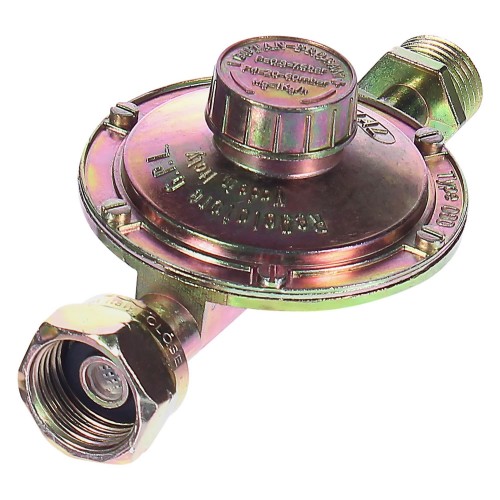 Редуктор пропановый бытовой с гайкой 1/2"