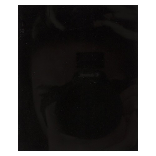 Стекло для масок 100х90 мм, черное, 3 шт.