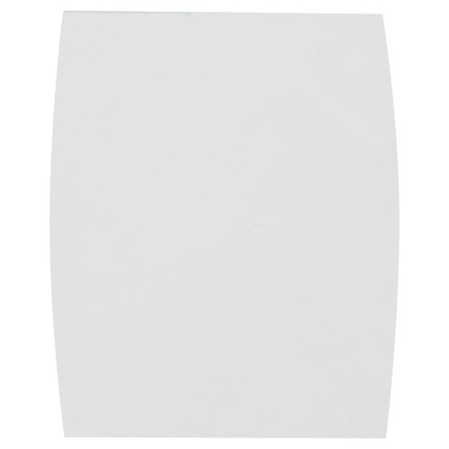 Стекло поликарбонатное для масок 119х98 мм