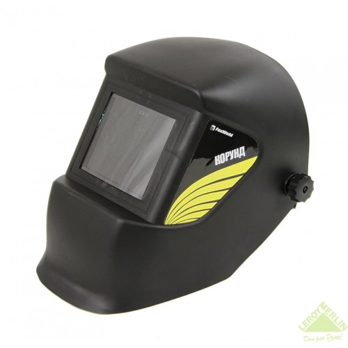 Маска сварщика Корунд стекло С5