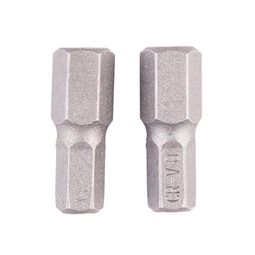 Биты Dexell, H8, 25 мм, 2 шт.