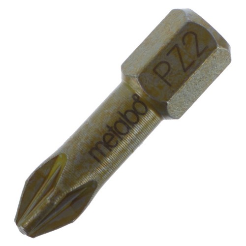 Биты Metabo PZ2, 25 мм, 2 шт.