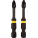 Биты ударные Dewalt PZ2x50 мм, 2 шт.