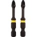 Биты ударные Dewalt PZ2x50 мм, 2 шт. Биты ударные Dewalt PZ2x50 мм, 2 шт.