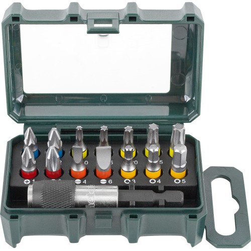 Набор бит Metabo, 15 предметов