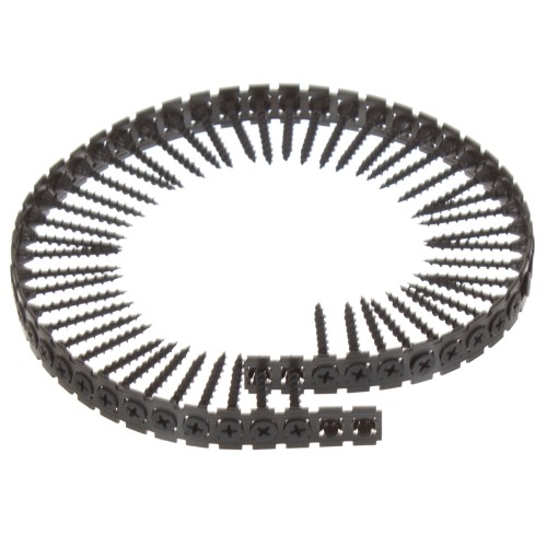 Шуруп для дерева 3.5х35 мм, лента 1000 шт.