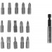 Набор бит, 25 мм