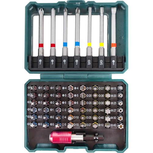 Набор бит Metabo, 56 предметов