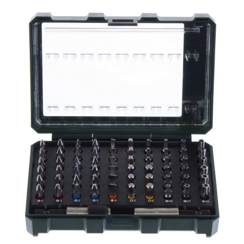 Набор бит Metabo, 71 предмет