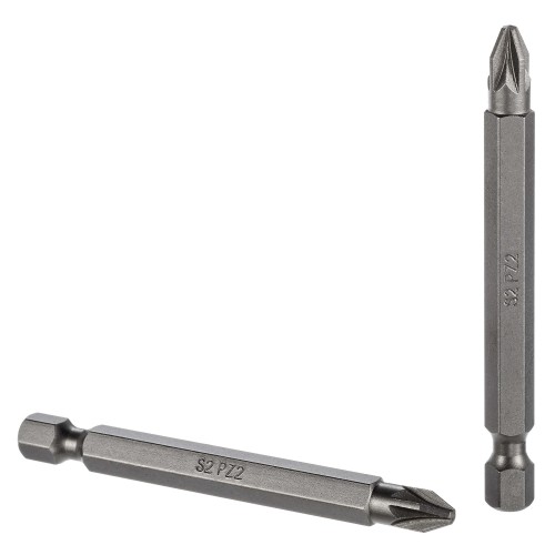 Биты Dexter, PZ2, 70 мм, 2 шт.