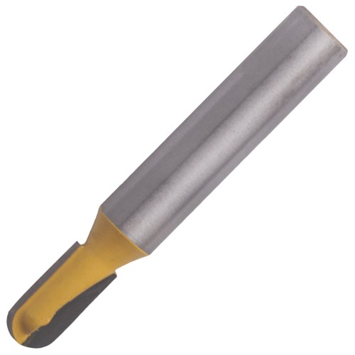 Фреза пазовая галтельная, D6.4х13 мм