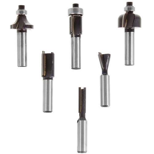 Набор фрез, 6 шт.