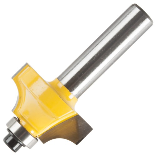 Фреза кромочная калевочная, D25.4х13 мм