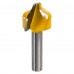 Фреза пазовая фасонная, D23.8х16 мм