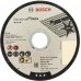 Диск отрезной по нержавейке Bosch, 115x1.6 мм Диск отрезной по нержавейке Bosch, 115x1.6 мм