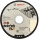 Диск отрезной по нержавейке Bosch, 115x1.6 мм