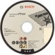 Диск отрезной по нержавейке Bosch, 125x1.6 мм