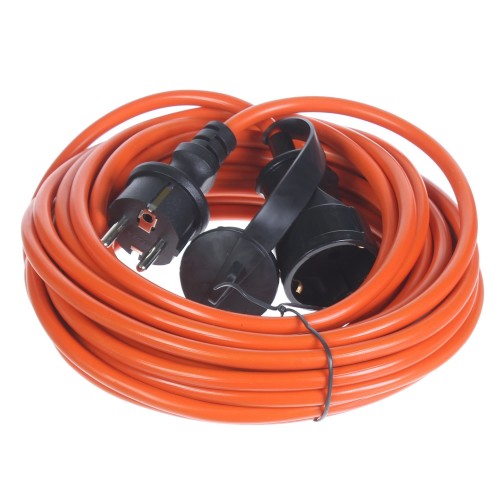 Удлинитель с заземлением 1 розетка 3х1.5 мм2 10 м