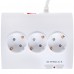 Удлинитель с заземлением Старт, 5 розеток, 2 USB-порта, 1.5 метра, цвет белый